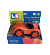 Let's Be Child Yarış Arabam Turuncu